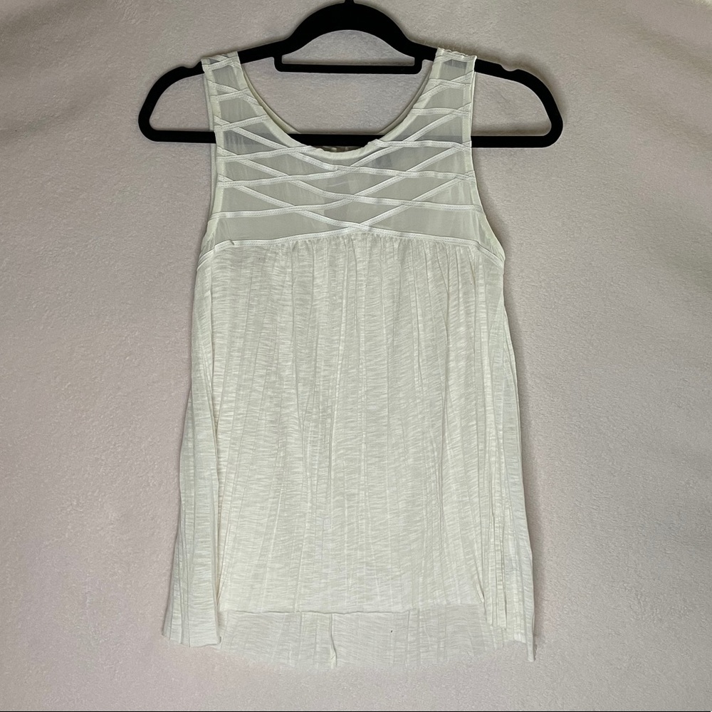 White detailed shirt